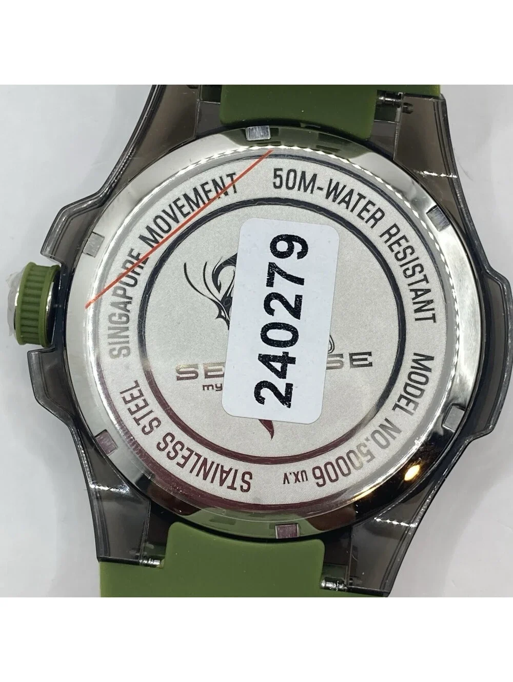 NEW Invicta Sea Base Rogue 48mm Graffiti Dial Men’s Quartz Watch 50006 Green